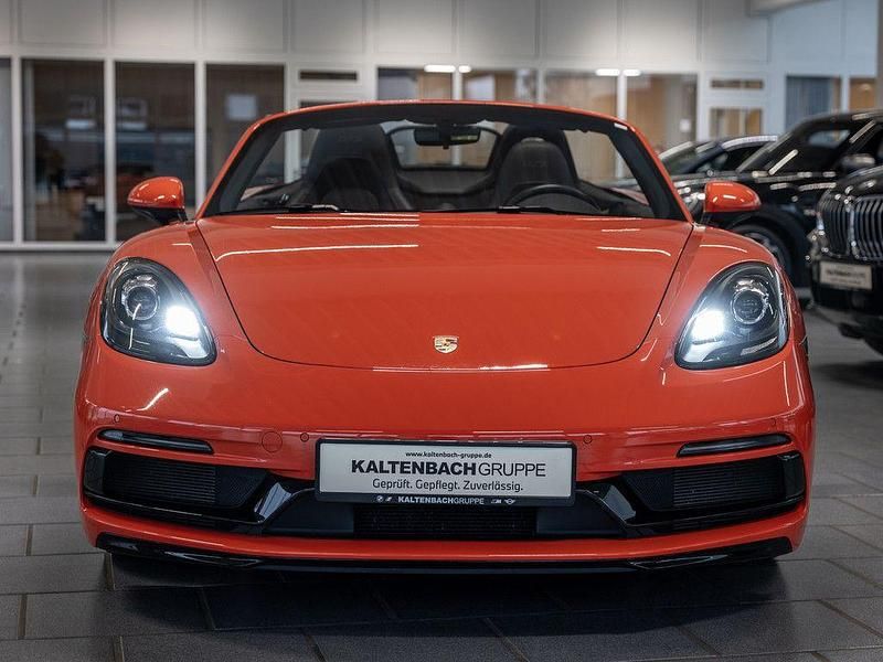 Gebraucht Porsche 718 Boxster GTS 400 PS (294 kW) 2022 Orange Cabrio