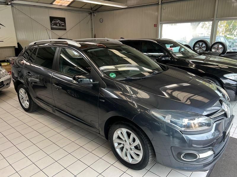Schwarz Gebraucht 2015 Renault Mégane GrandTour LIMITED Kombi | 7.490 € (Fairer Preis) - Bild 1/4