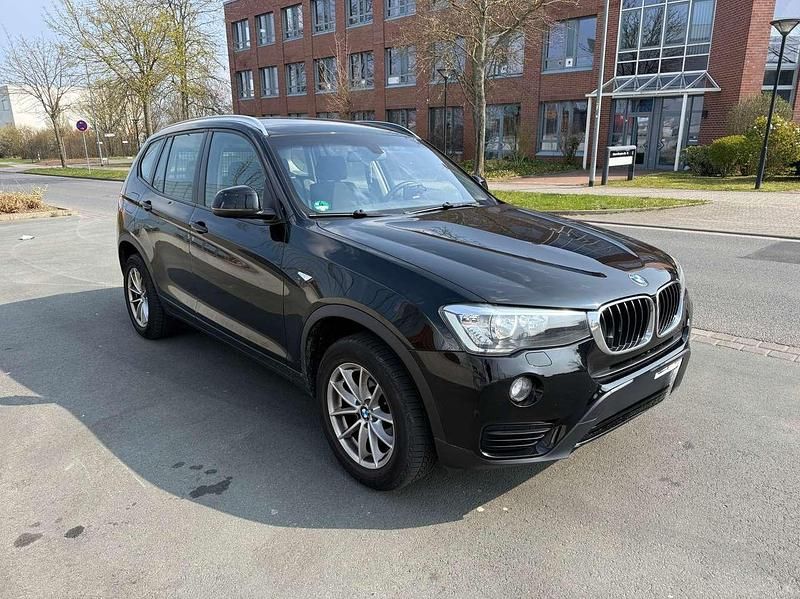 Gebraucht BMW X3 190 PS (139 kW) 2016 Schwarz ii SUV
