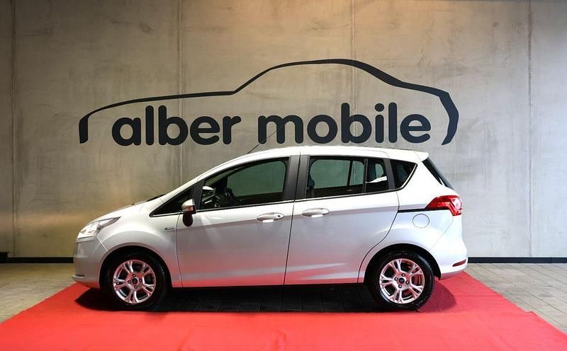 Gebraucht Ford B-MAX SYNC Edition 101 PS (74 kW) 2015 Grau Van / Kleinbus