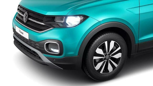 Gebraucht VW T-Cross Move 110 PS (80 kW) 2023 Makenatürkis metallic SUV