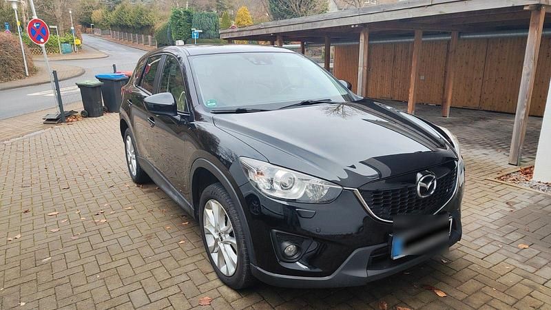 Schwarz Gebraucht 2014 Mazda CX-5 Sports-Line SUV | 8.200 € (Guter Preis) - Bild 1/4
