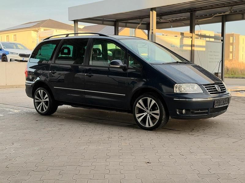 Blau Gebraucht 2005 VW Sharan Van / Kleinbus | 2.500 € (Guter Preis) - Bild 1/4