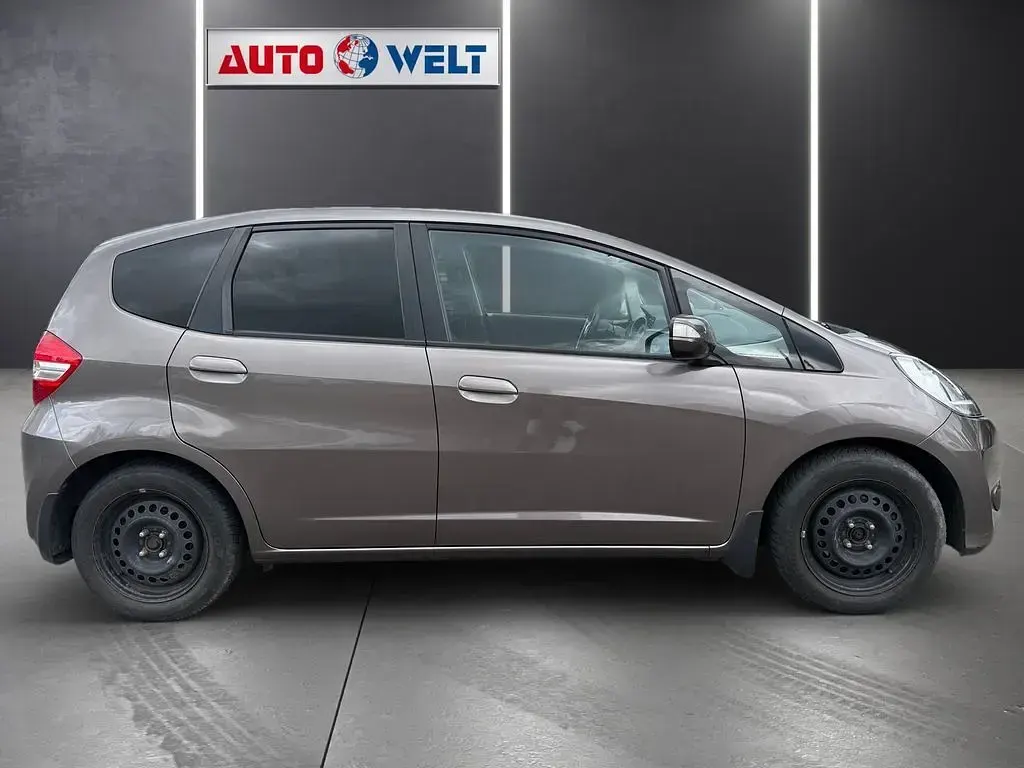 Gebraucht Honda Jazz Comfort 99 PS (72 kW) 2013 Braun Kleinwagen
