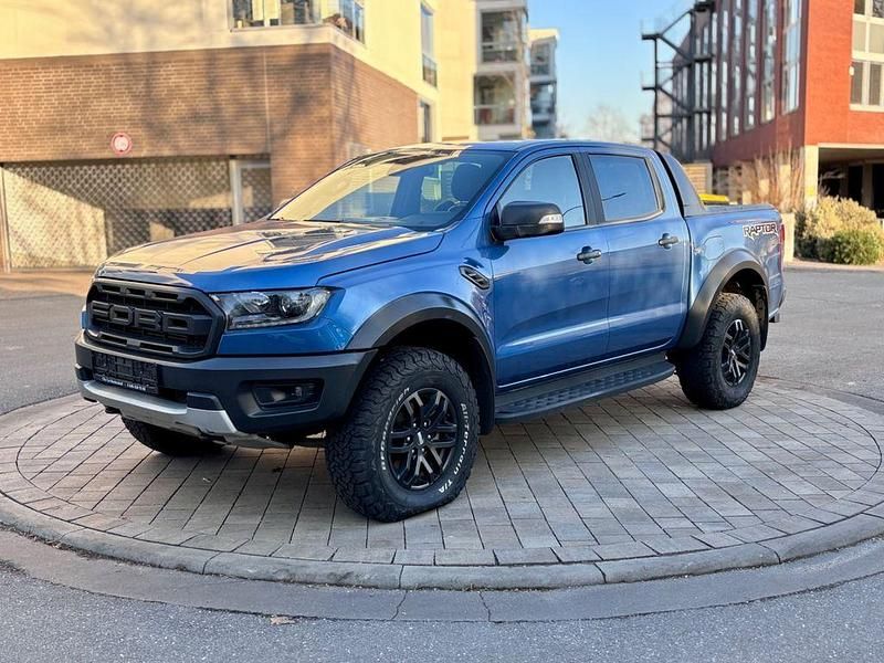 Gebraucht Ford Ranger Raptor 212 PS (155 kW) 2019 Blau Pickup