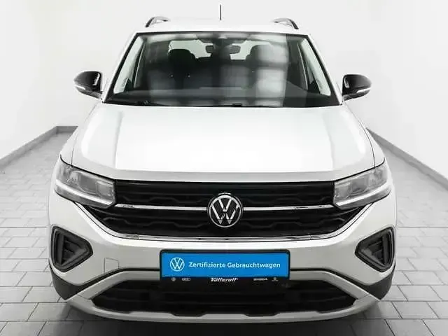 Gebraucht VW T-Cross Goal 116 PS (85 kW) 2025 Reflexsilber SUV