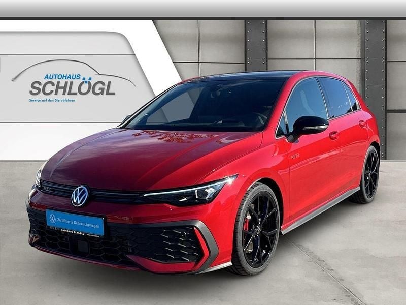 Gebraucht VW Golf VIII GTI 265 PS (194 kW) 2024 Rot Limousine