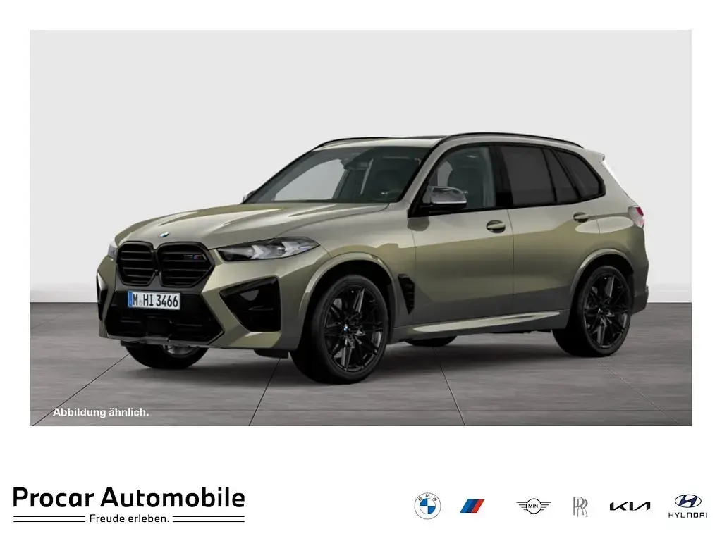 Gebraucht BMW X5 M Competition Edition 625 PS (459 kW) 2026 SUV