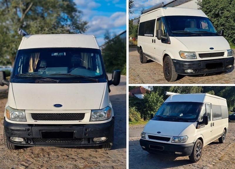 Usata Ford Transit 125 CV (91 kW) 2002 Monovolume
