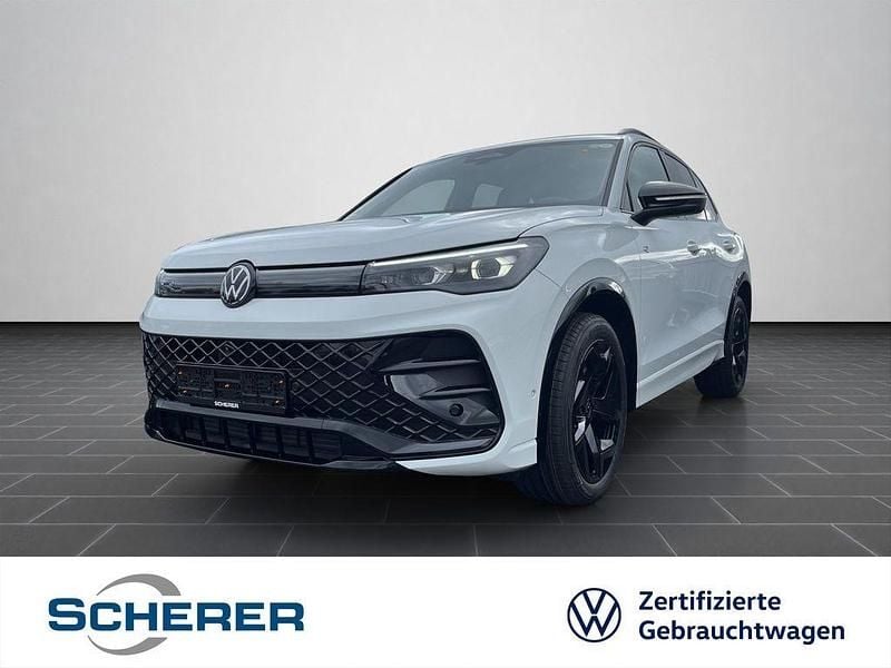 Pure white Gebraucht 2025 VW Tiguan R-line SUV | 41.580 € (Guter Preis) - Bild 1/4