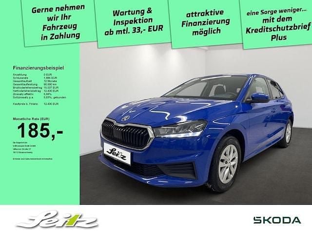 Gebraucht Skoda Fabia Active 95 PS (69 kW) 2022 Energyblau Kleinwagen