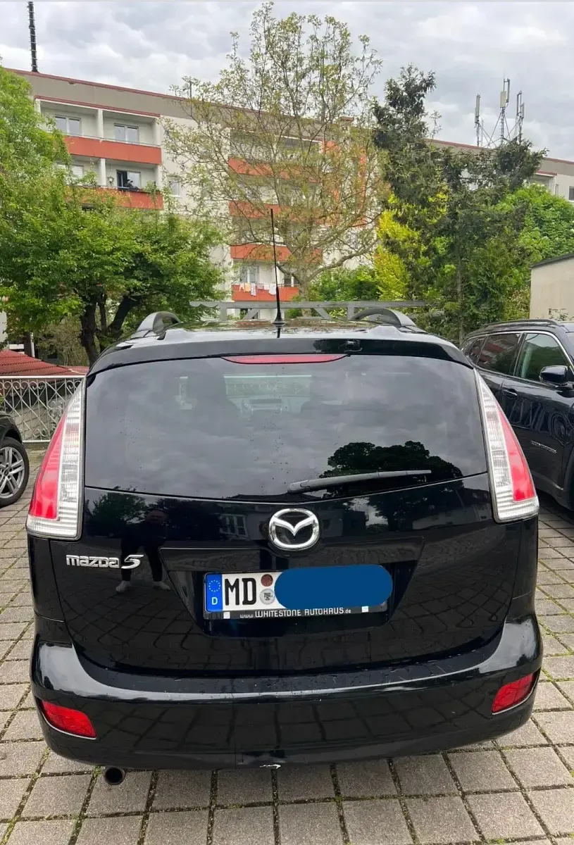 Gebraucht Mazda 5 146 PS (107 kW) 2009 Schwarz Van / Kleinbus