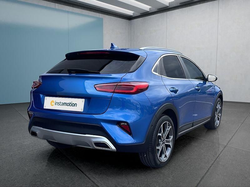 Gebraucht Kia XCeed 105 PS (77 kW) 2022 Blau SUV