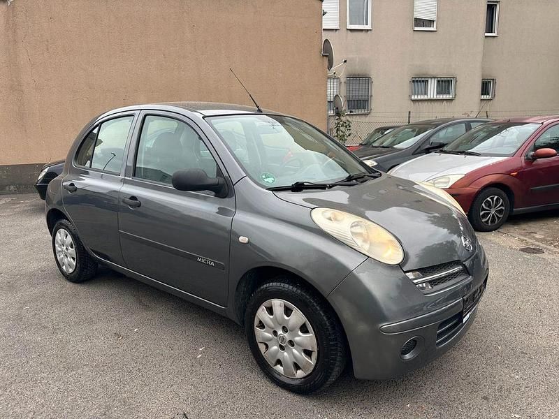 Grau Gebraucht 2006 Nissan Micra City Kleinwagen | 2.250 € (Fairer Preis) - Bild 1/4