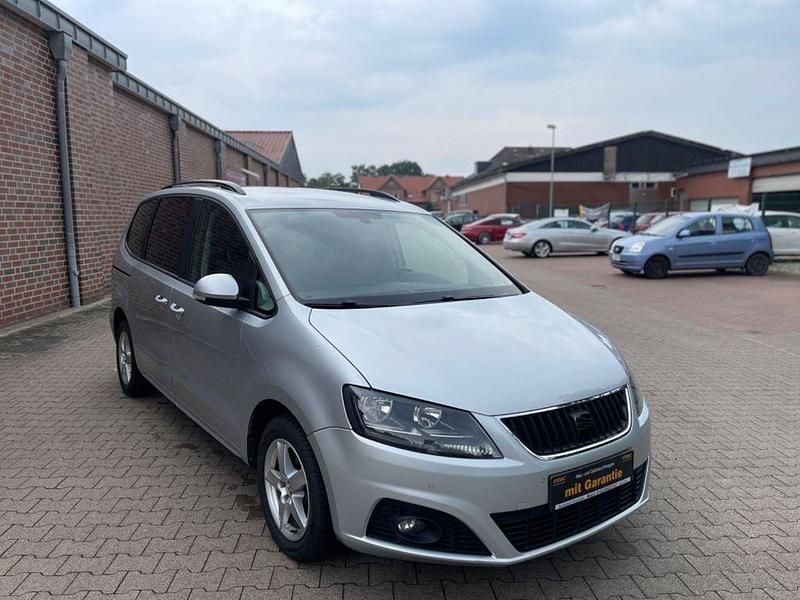 Gebraucht Seat Alhambra Style 140 PS (102 kW) 2014 Silber Van / Kleinbus