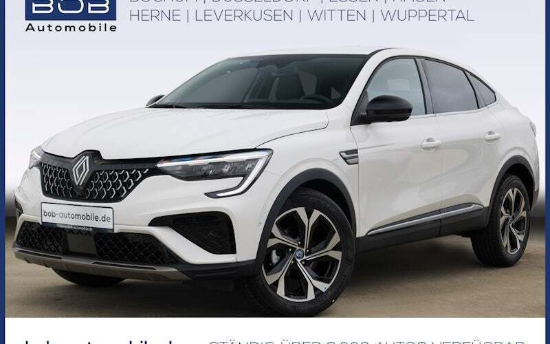 Weiß Gebraucht 2024 Renault Arkana Techno SUV | 26.222 € (Etwas zu teuer) - Bild 1/4