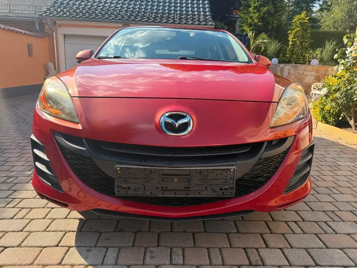 Gebraucht Mazda 3 105 PS (77 kW) 2009 Rot Limousine
