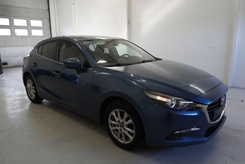 Gebraucht Mazda 3 120 PS (88 kW) 2017 Blau Limousine