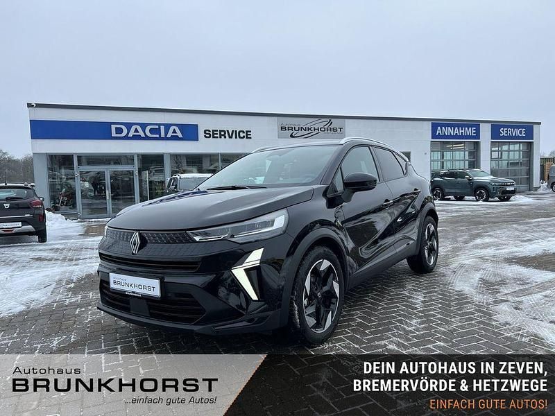 Schwarz (blackpearlschwarz) Gebraucht 2025 Renault Captur Techno SUV | 22.490 € (Guter Preis) - Bild 1/3