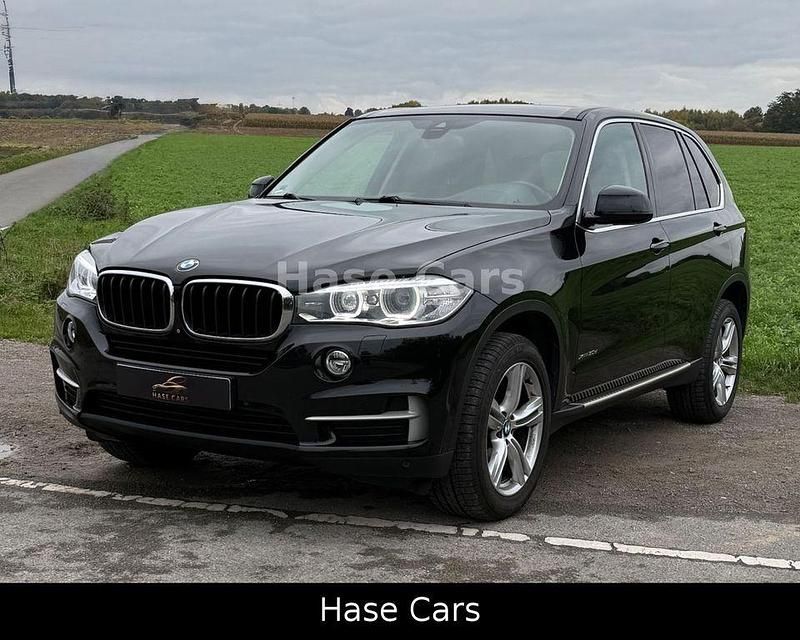 Schwarz Gebraucht 2014 BMW X5 Sport Line SUV | 19.999 € (Superpreis) - Bild 1/4