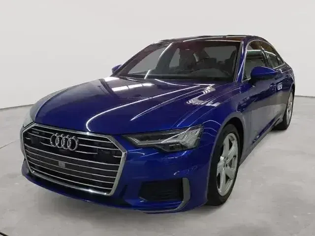 Gebraucht Audi A6 S-Line 265 PS (194 kW) 2022 Blau Limousine