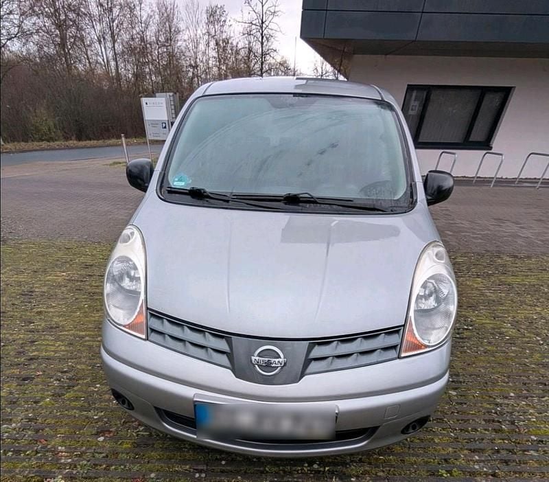 Gebraucht Nissan Note 88 PS (64 kW) 2009 Silber Kleinwagen