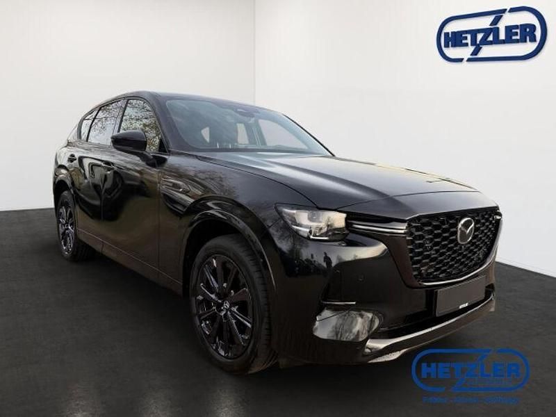 Neu Mazda CX-60 Homura-Line 200 PS (147 kW) 2026 Schwarz SUV