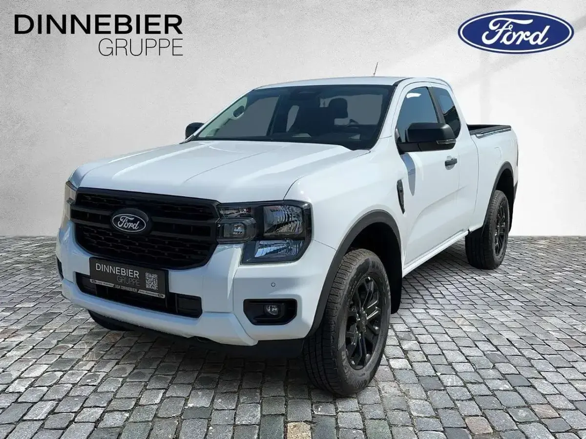 Neu Ford Ranger XLT 241 PS (177 kW) 2026 Weiß Pickup