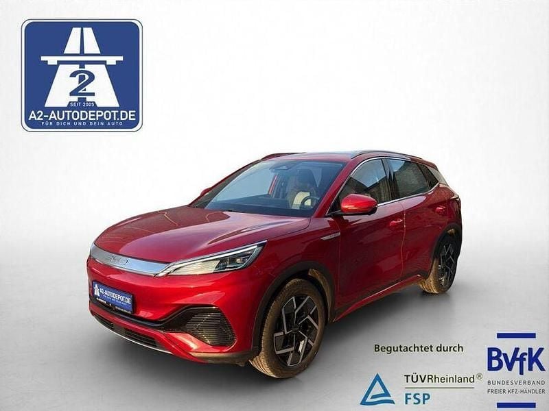 Gebraucht BYD Atto 3 Design 150 kW (204 PS) 2023 Rot SUV
