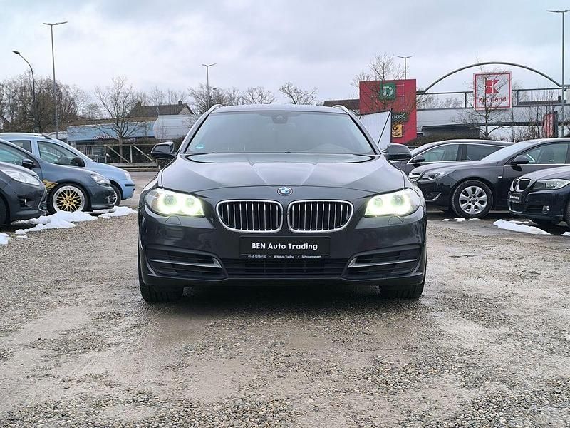 Gebraucht BMW 525 218 PS (160 kW) 2013 Grau Kombi