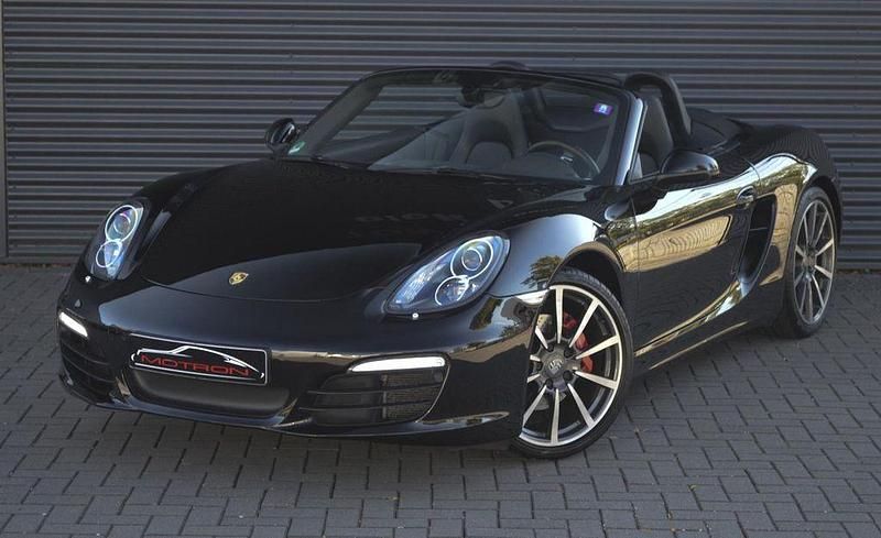 Gebraucht Porsche Boxster S 315 PS (231 kW) 2013 Schwarz Cabrio