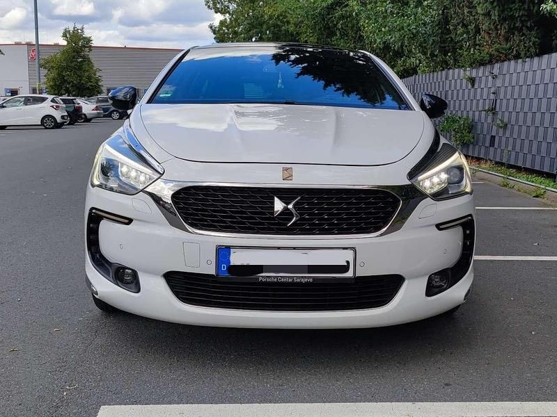 Gebraucht DS Automobiles DS5 150 PS (110 kW) 2015 Weiß Kleinwagen