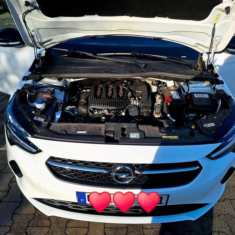 Gebraucht Opel Corsa 75 PS (55 kW) 2020 Weiß Kleinwagen