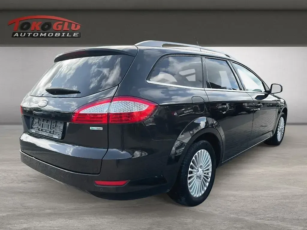 Używany Ford Mondeo Titanium 145 KM (106 kW) 2009 Czarny Kombi