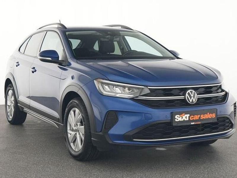Blau Gebraucht 2023 VW Taigo Life SUV | 14.950 € - Bild 1/4