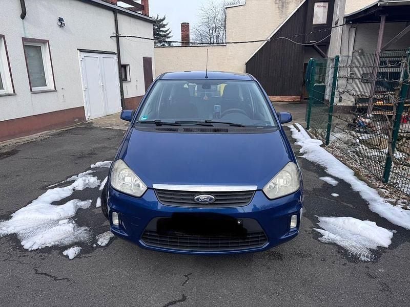 Gebraucht Ford C-MAX 101 PS (74 kW) 2008 Blau Van / Kleinbus