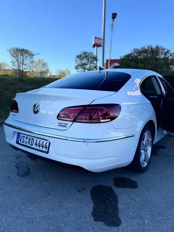 Gebraucht VW CC 150 PS (110 kW) 2016 Weiß Limousine