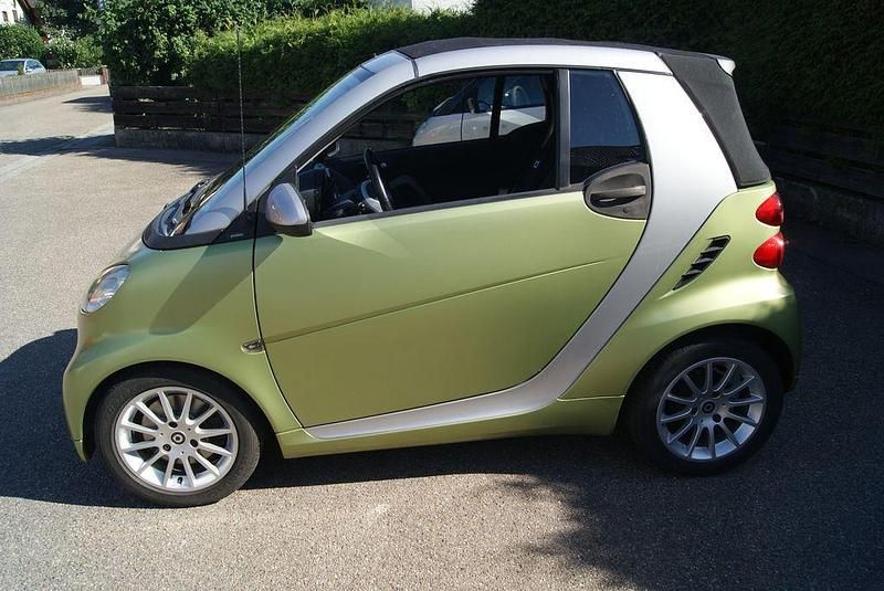 Grün Gebraucht 2011 Smart ForTwo Cabrio Passion Cabrio | 3.500 € (Guter Preis) - Bild 1/4