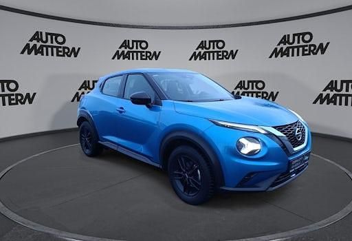 Gebraucht Nissan Juke Acenta 114 PS (83 kW) 2022 Blau SUV
