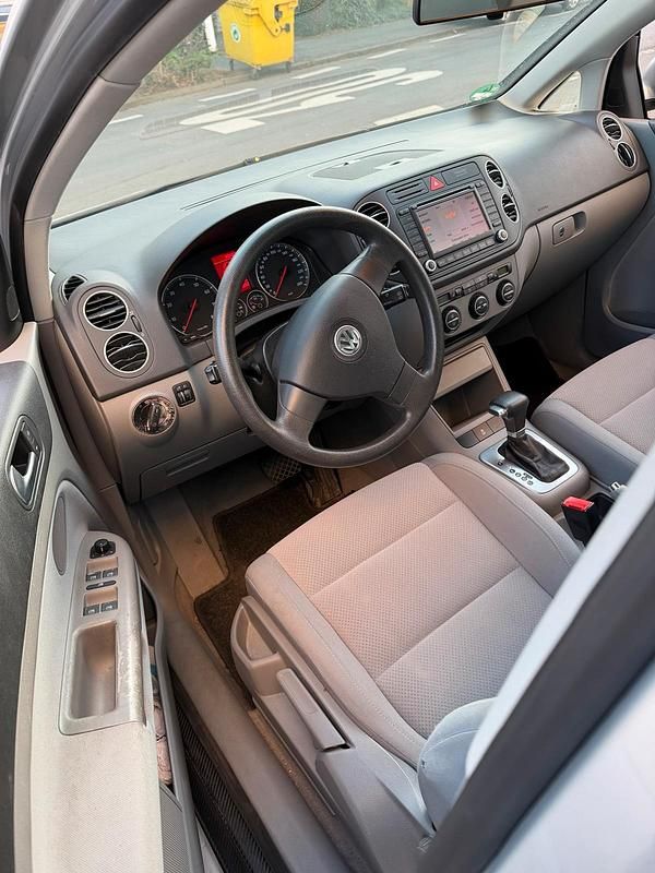 Gebraucht VW Golf Plus Cross 105 PS (77 kW) 2007 Silber Van / Kleinbus