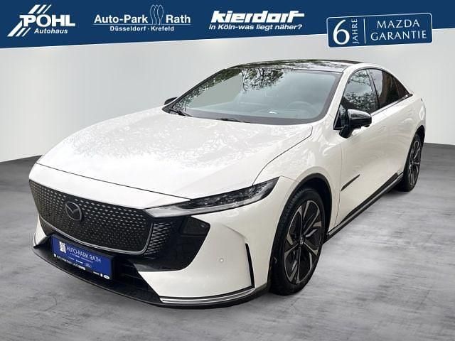 Neu Mazda 6e Takumi-Line 189 kW (258 PS) 2025 Crystal white pearl (weiss) Limousine