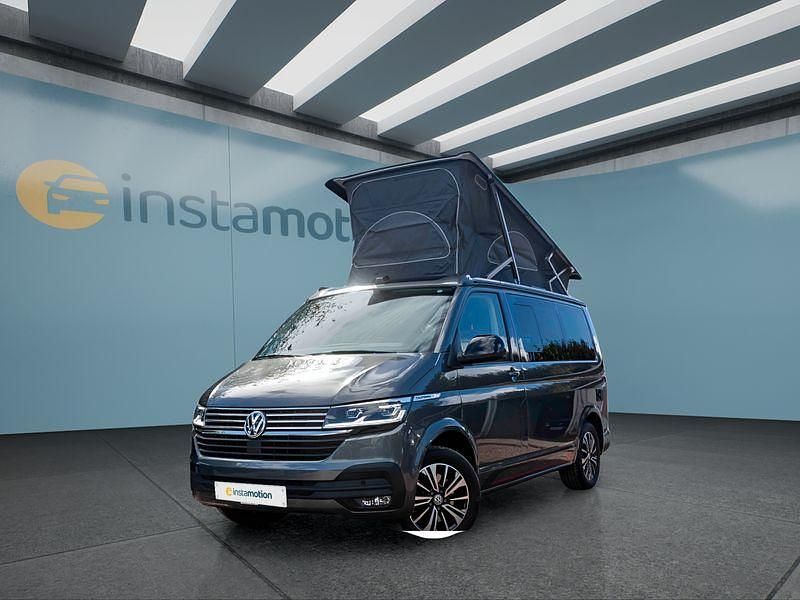 Grau Gebraucht 2020 VW California California Van | 65.149 € (Teuer) - Bild 1/4