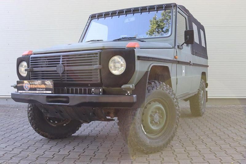 Grün Gebraucht 1991 Mercedes G230 SUV | 32.990 € - Bild 1/4