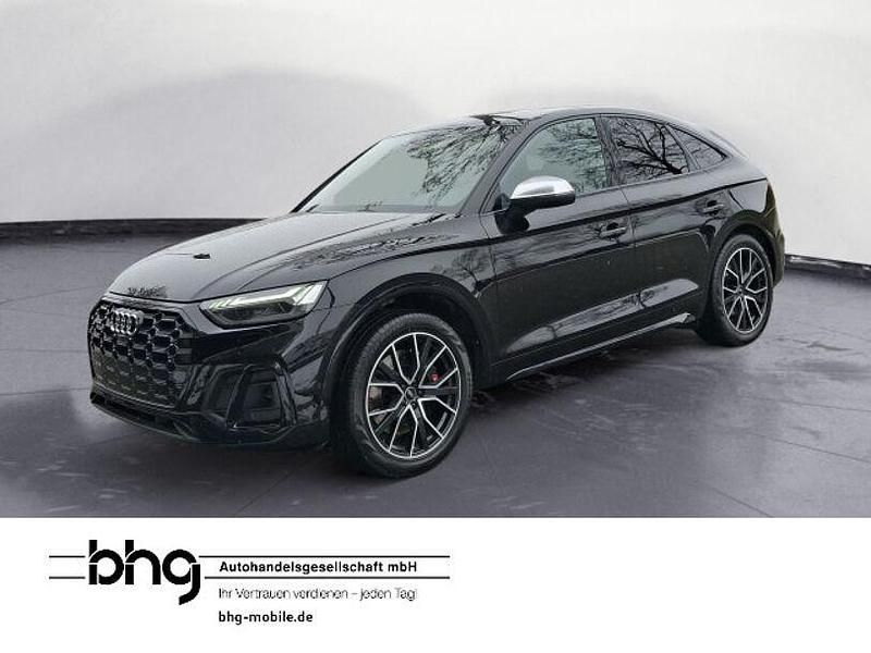 Schwarz Gebraucht 2022 Audi SQ5 Business SUV | 52.630 € (Etwas zu teuer) - Bild 1/4