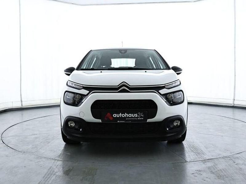 Second-hand Citroën C3 Feel 82 CP (60 kW) 2022 Alb Hatchback