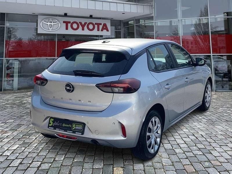 Gebraucht Opel Corsa Edition 101 PS (74 kW) 2024 Grau/typ aussenverkleidung met Kleinwagen