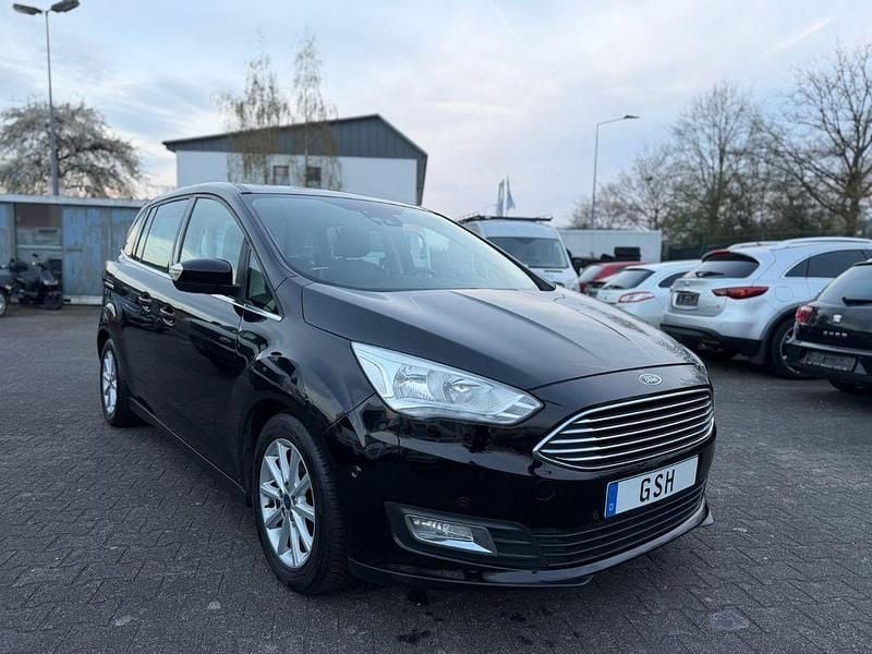 Gebraucht Ford Grand C-Max Titanium 150 PS (110 kW) 2019 Schwarz Van / Kleinbus