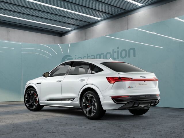 Gebraucht Audi SQ8 e-tron 369 kW (503 PS) 2024 Weiß SUV