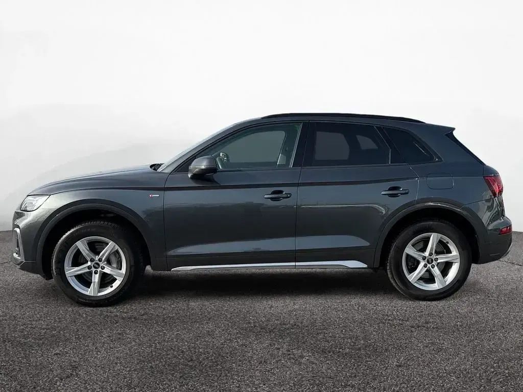 Gebraucht Audi Q5 S-Line 299 PS (219 kW) 2021 Grau SUV