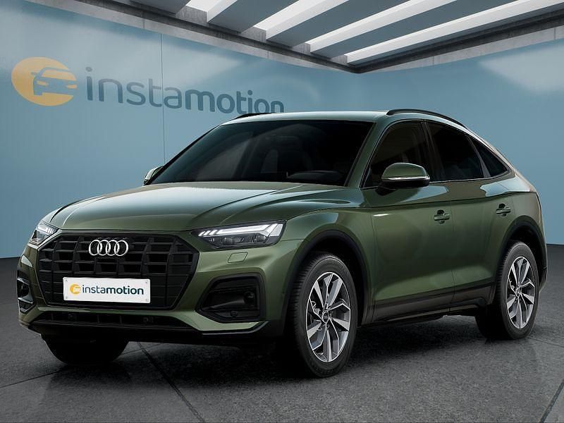 Grün Gebraucht 2025 Audi Q5 Sportback SUV | 49.965 € (Superpreis) - Bild 1/4